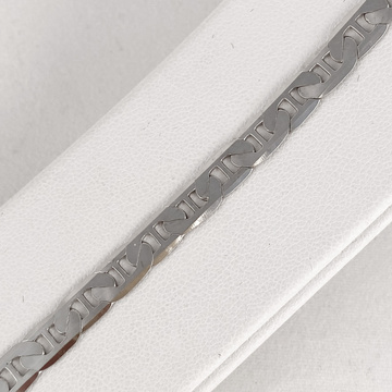 Stříbrný pánský náramek STEG 5,75mm 19cm